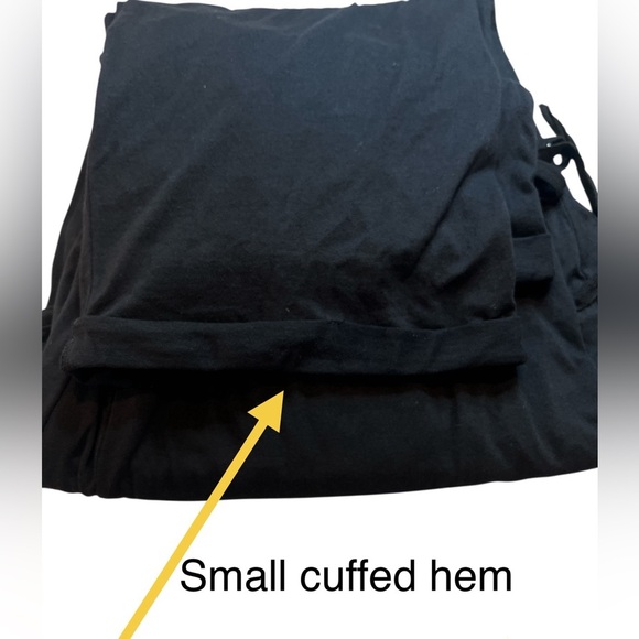 Michael Stars Women's Theo Tank Jumpsuit with Pockets, Solid Black, Size 2x - Picture 11 of 13